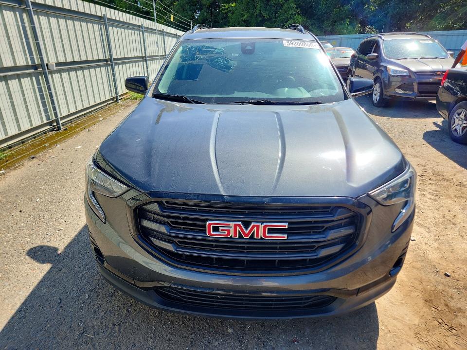 59300856 :رقم المزاد ، 3GKALPEVXML375240 vin ، 2021 Gmc Terrain مزاد بيع