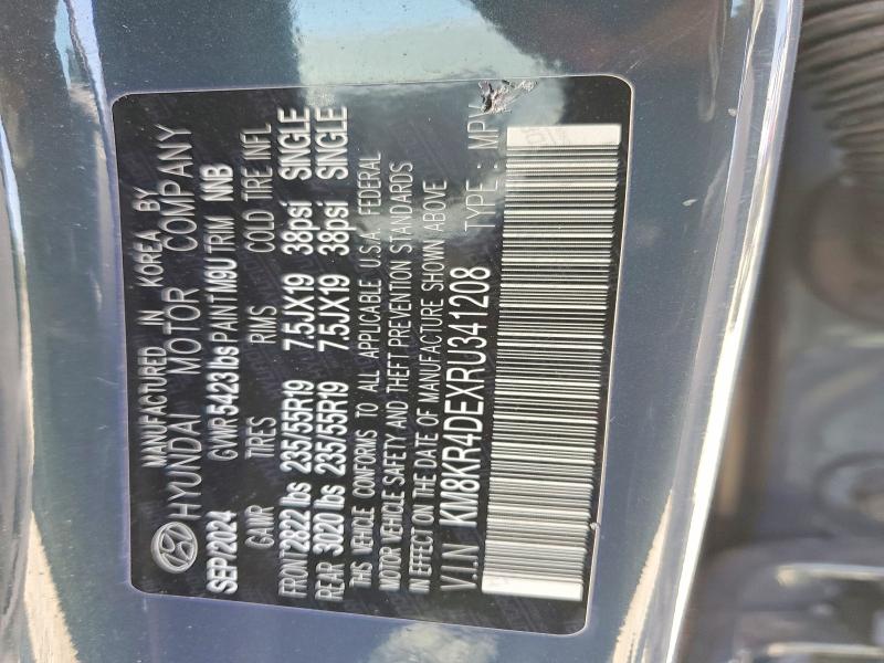 Auction sale of the 2024 Hyundai Ioniq 5, vin: KM8KR4DEXRU341208, lot number: 60675336