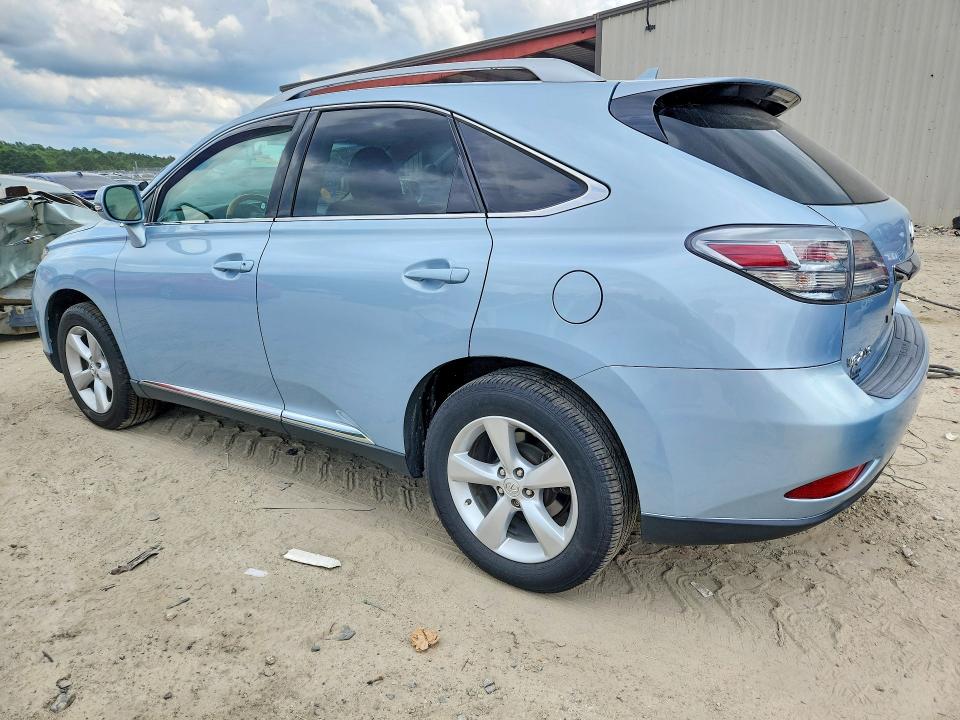 Aukcja sprzedaży 2010 Lexus Rx, vin: 2T2BK1BA9AC016019, numer aukcji: 60237576