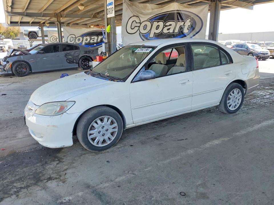 Продажа на аукционе авто 2004 Honda Civic, vin: 2HGES16564H641648, номер лота: 62660196