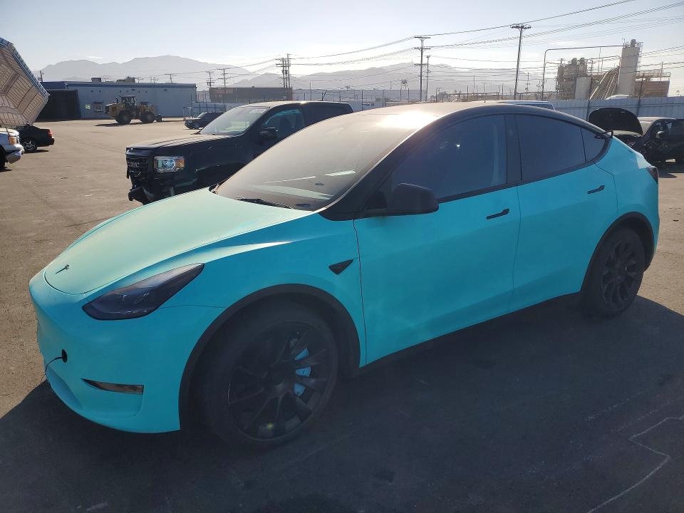 Aukcja sprzedaży 2023 Tesla Model Y, vin: 7SAYGDEE5PF842549, numer aukcji: 62697806