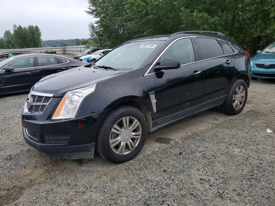 Продажа на аукционе авто 2012 Cadillac Srx, vin: 3GYFNGE3XCS654843, номер лота: 58697786