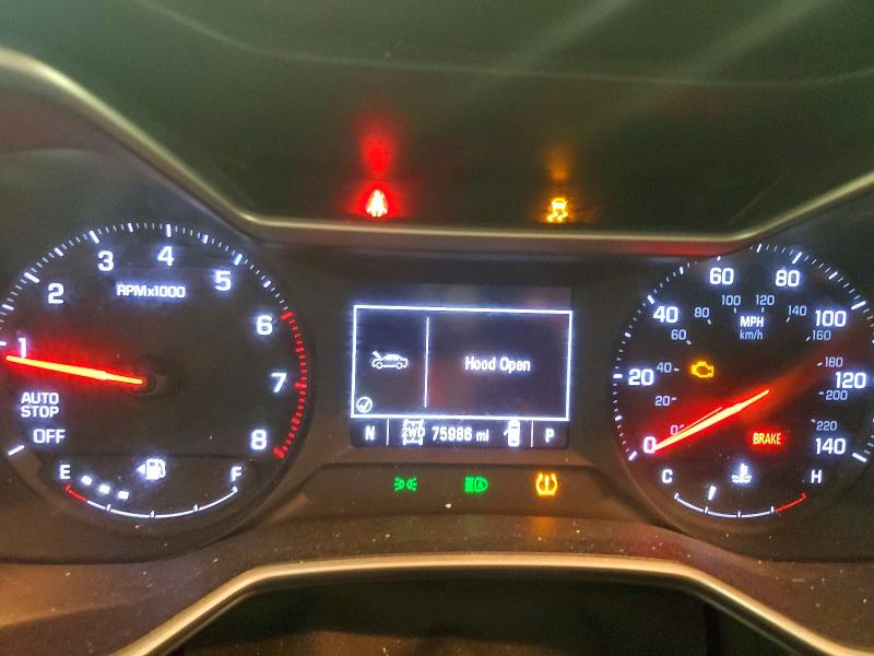 2021 Chevrolet Trailblazer მანქანა იყიდება აუქციონზე, vin: KL79MNSL4MB002308, აუქციონის ნომერი: 61326416