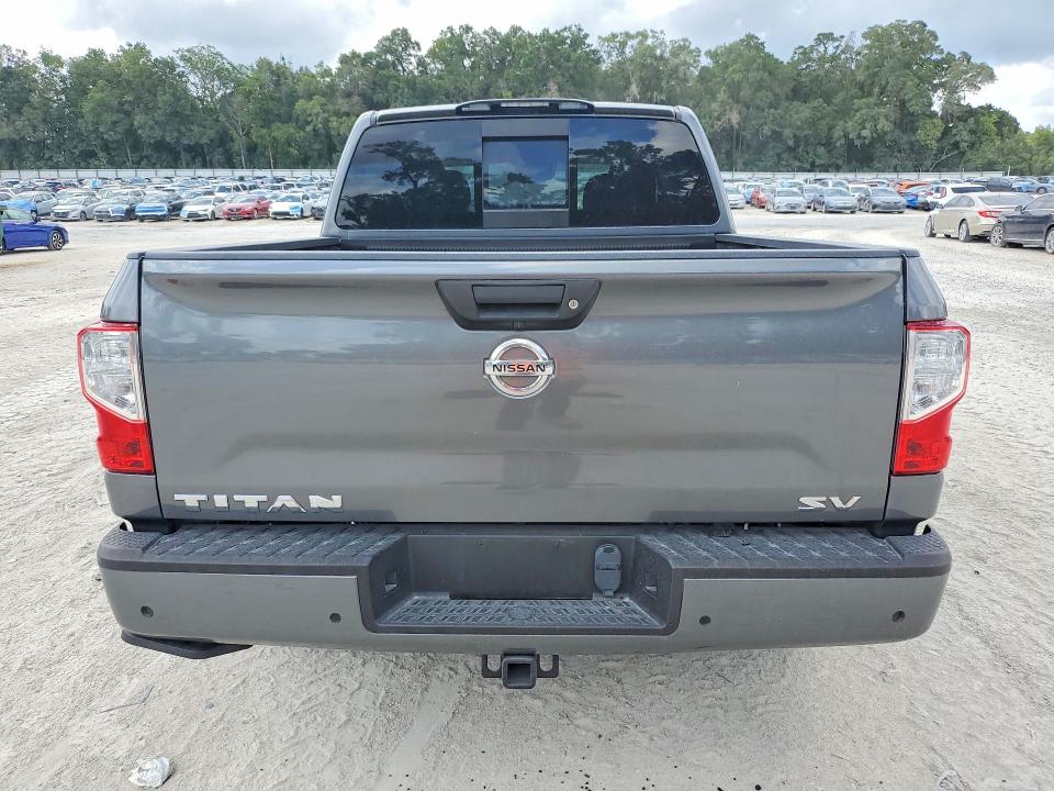 Продажа на аукционе авто 2020 Nissan Titan, vin: 1N6AA1EF8LN508676, номер лота: 59147836