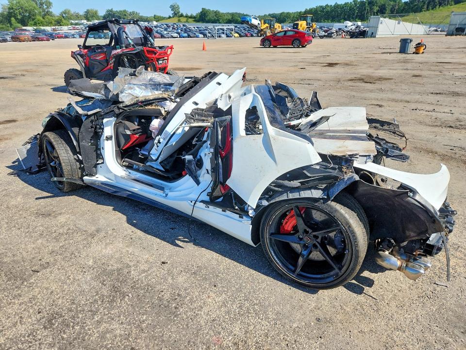 2025 Chevrolet Corvette მანქანა იყიდება აუქციონზე, vin: 1G1YM3D47S5501584, აუქციონის ნომერი: 60596356