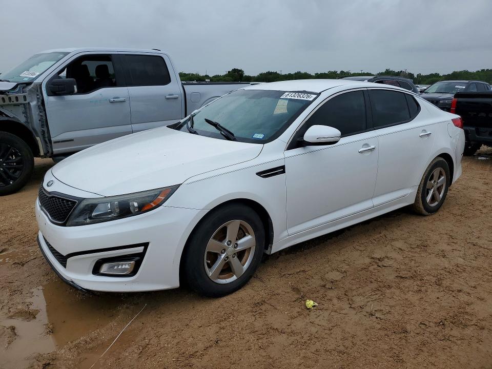 Продаж на аукціоні авто 2015 Kia Optima, vin: 5XXGM4A7XFG515729, номер лоту: 61326326