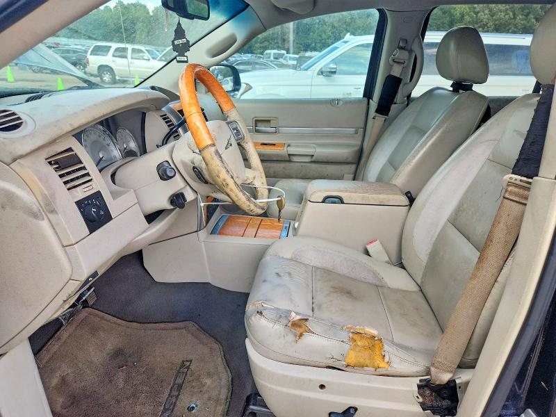 58500406 :رقم المزاد ، 1A8HX58237F584332 vin ، 2007 Chrysler Aspen مزاد بيع