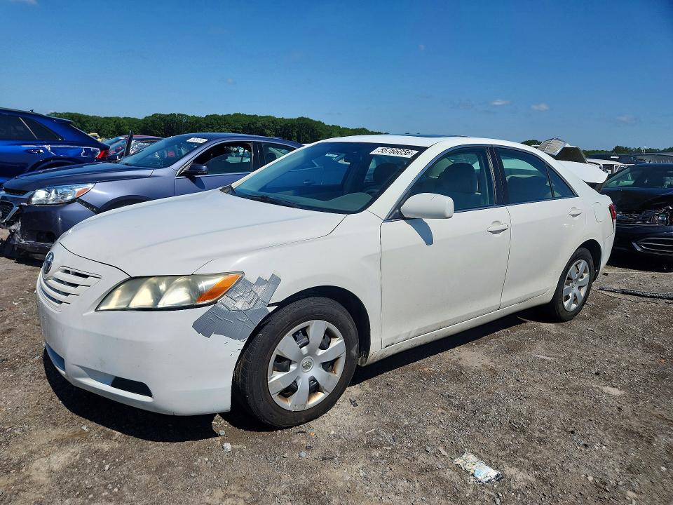 55766056 :رقم المزاد ، 4T1BE46K87U656102 vin ، 2007 Toyota Camry مزاد بيع