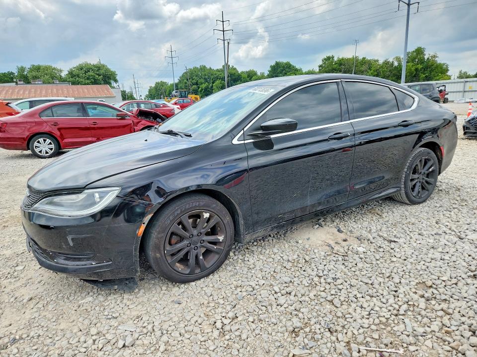 Продаж на аукціоні авто 2016 Chrysler 200, vin: 1C3CCCAB4GN121525, номер лоту: 60213696