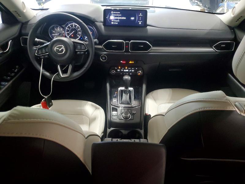 2025 Mazda Cx-5 მანქანა იყიდება აუქციონზე, vin: JM3KFBCL8S0655851, აუქციონის ნომერი: 60490996