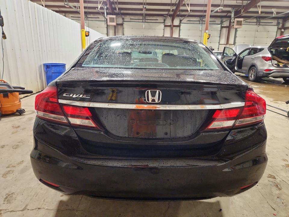 Продаж на аукціоні авто 2013 Honda Civic, vin: 19XFB2F50DE287100, номер лоту: 59967366