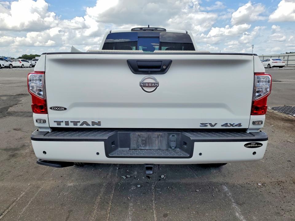 Продажа на аукционе авто 2024 Nissan Titan, vin: 1N6AA1CD8RN106831, номер лота: 59087306