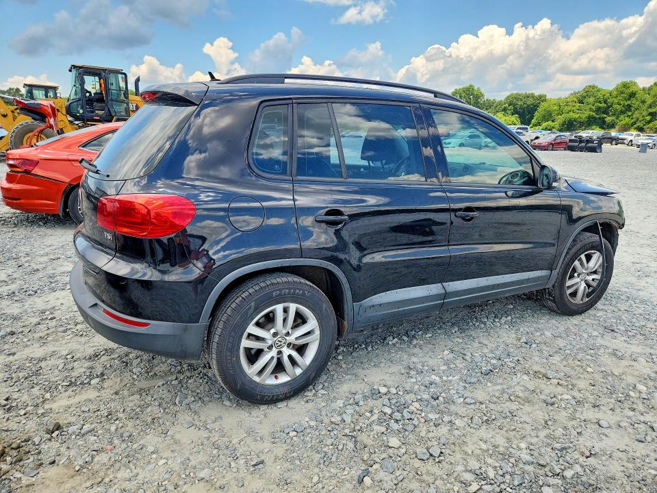 2016 Volkswagen Tiguan მანქანა იყიდება აუქციონზე, vin: WVGAV7AX6GW599113, აუქციონის ნომერი: 60430826