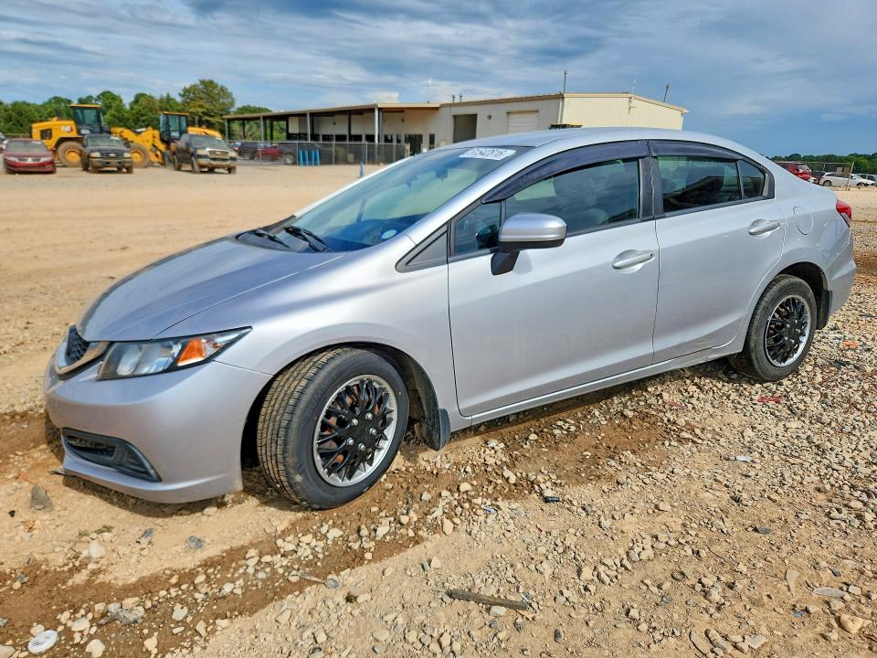Продаж на аукціоні авто 2014 Honda Civic, vin: 2HGFB2F53EH511094, номер лоту: 61542816