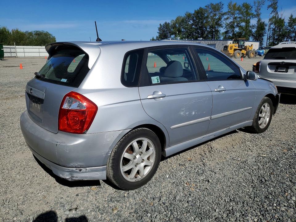 Aukcja sprzedaży 2005 Kia Spectra, vin: KNAFE161655117686, numer aukcji: 62448936
