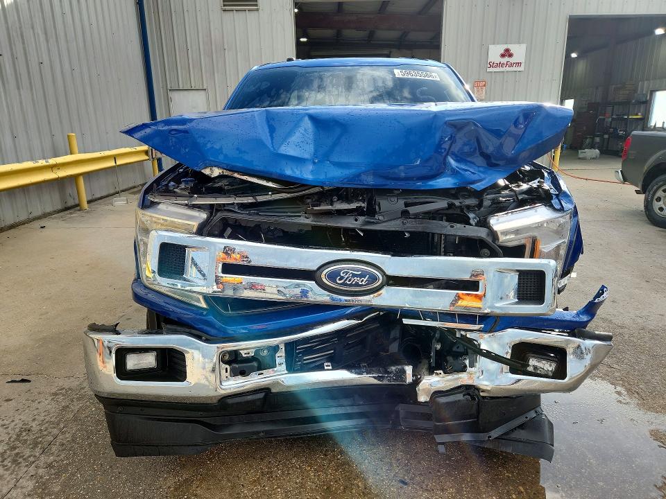 Продажа на аукционе авто 2018 Ford F150, vin: 1FTEW1CP4JFB21499, номер лота: 59635586