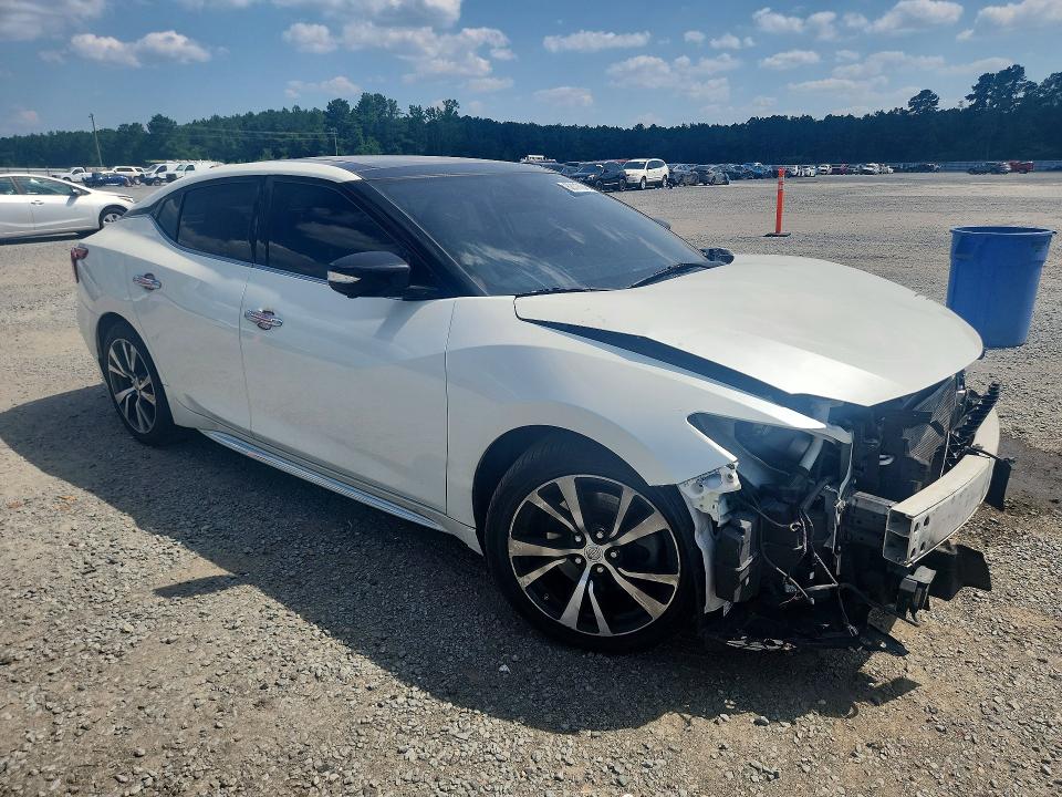 Продаж на аукціоні авто 2018 Nissan Maxima, vin: 1N4AA6AP6JC402207, номер лоту: 62118246