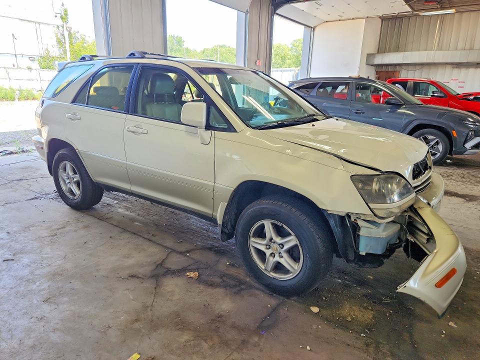 2000 Lexus Rx მანქანა იყიდება აუქციონზე, vin: JT6HF10U0Y0099254, აუქციონის ნომერი: 62503096