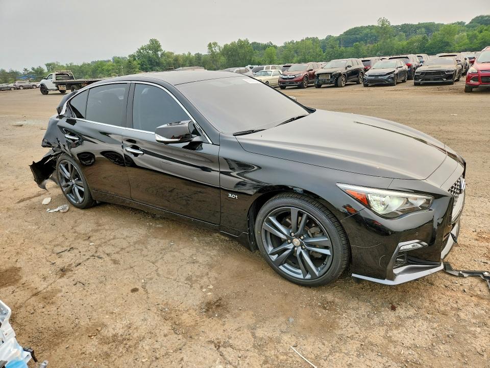 2019 Infiniti Q50 მანქანა იყიდება აუქციონზე, vin: JN1EV7AR7KM591973, აუქციონის ნომერი: 60900296