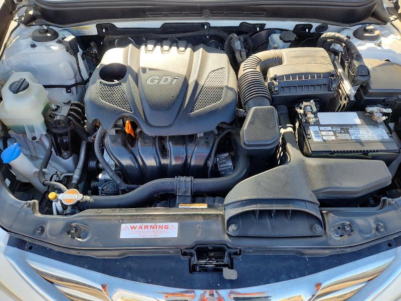 60590106 :رقم المزاد ، 5NPEC4AC2CH494429 vin ، 2012 Hyundai Sonata مزاد بيع