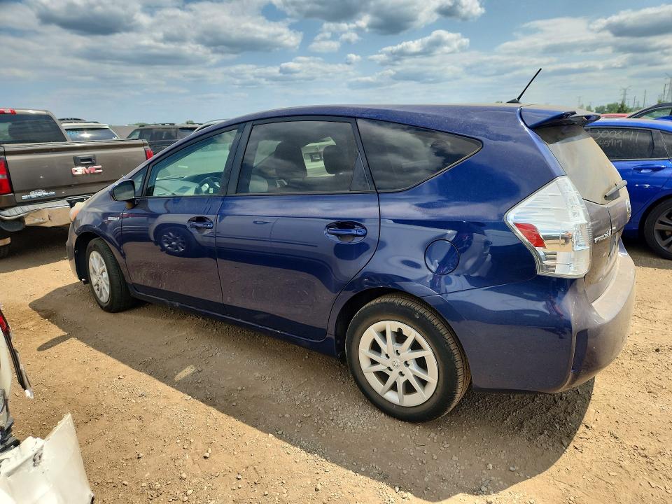 62231046 :رقم المزاد ، JTDZN3EU0C3179097 vin ، 2012 Toyota Prius V مزاد بيع