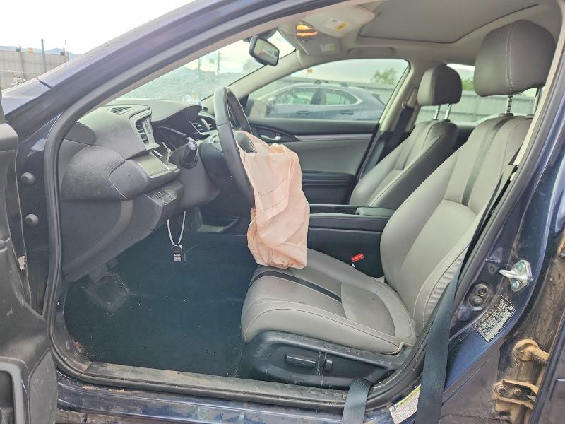 Продажа на аукционе авто 2018 Honda Civic, vin: JHMFC1F92JX039788, номер лота: 62917876