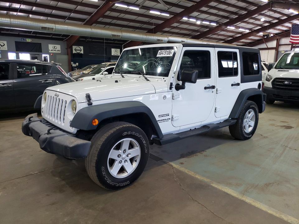 Продаж на аукціоні авто 2015 Jeep Wrangler Unlimited, vin: 1C4HJWDG0FL767882, номер лоту: 60479106