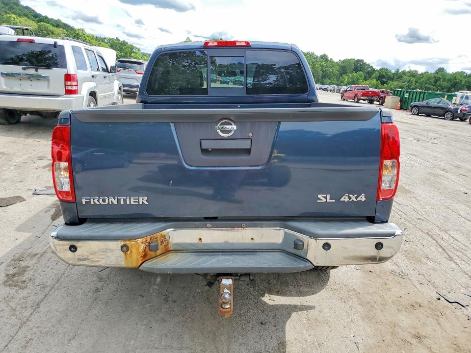 62025536 :رقم المزاد ، 1N6AD0EV8GN715633 vin ، 2016 Nissan Frontier مزاد بيع