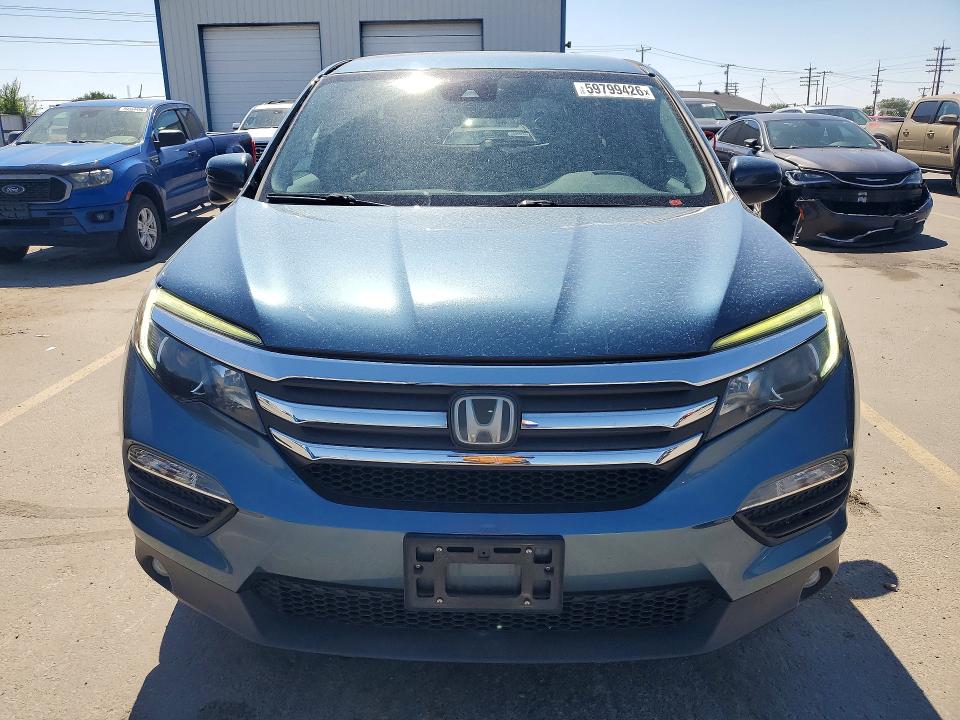 Продаж на аукціоні авто 2016 Honda Pilot, vin: 5FNYF6H4XGB042828, номер лоту: 59799426