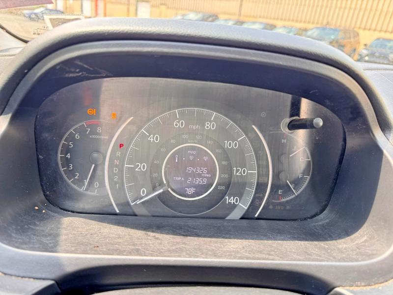 Продаж на аукціоні авто 2013 Honda Cr-v, vin: 5J6RM4H75DL032462, номер лоту: 62280546