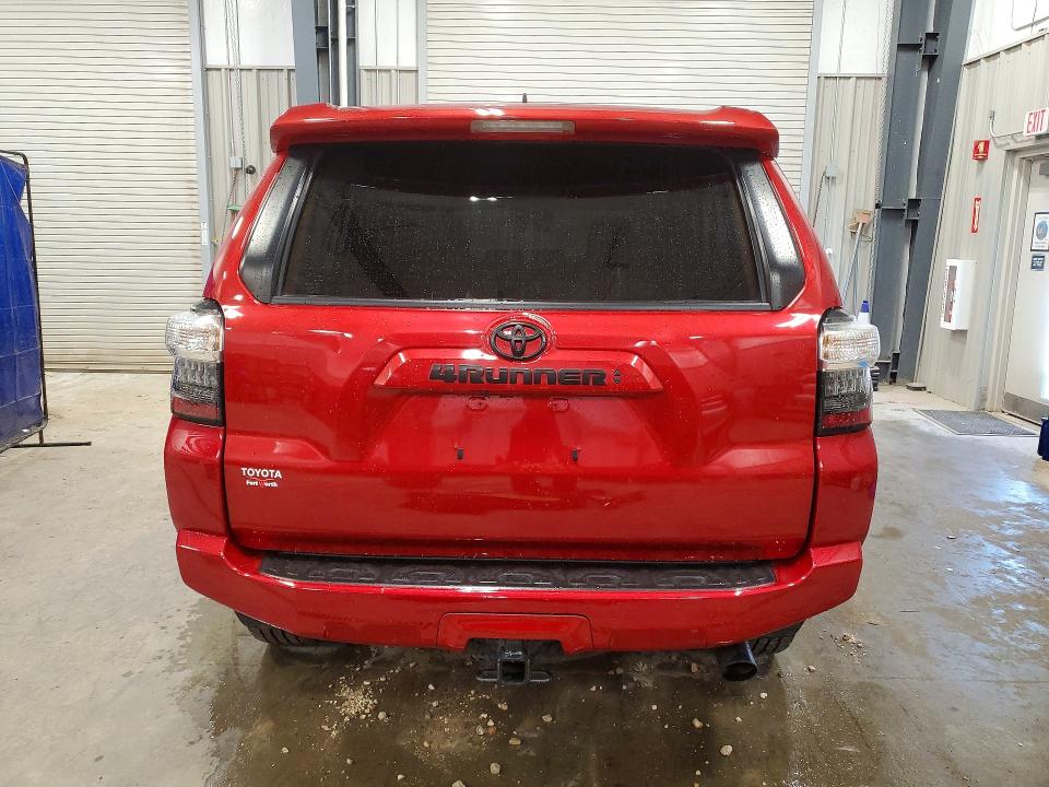 2023 Toyota 4runner მანქანა იყიდება აუქციონზე, vin: JTEFU5JRXP5300517, აუქციონის ნომერი: 62153696