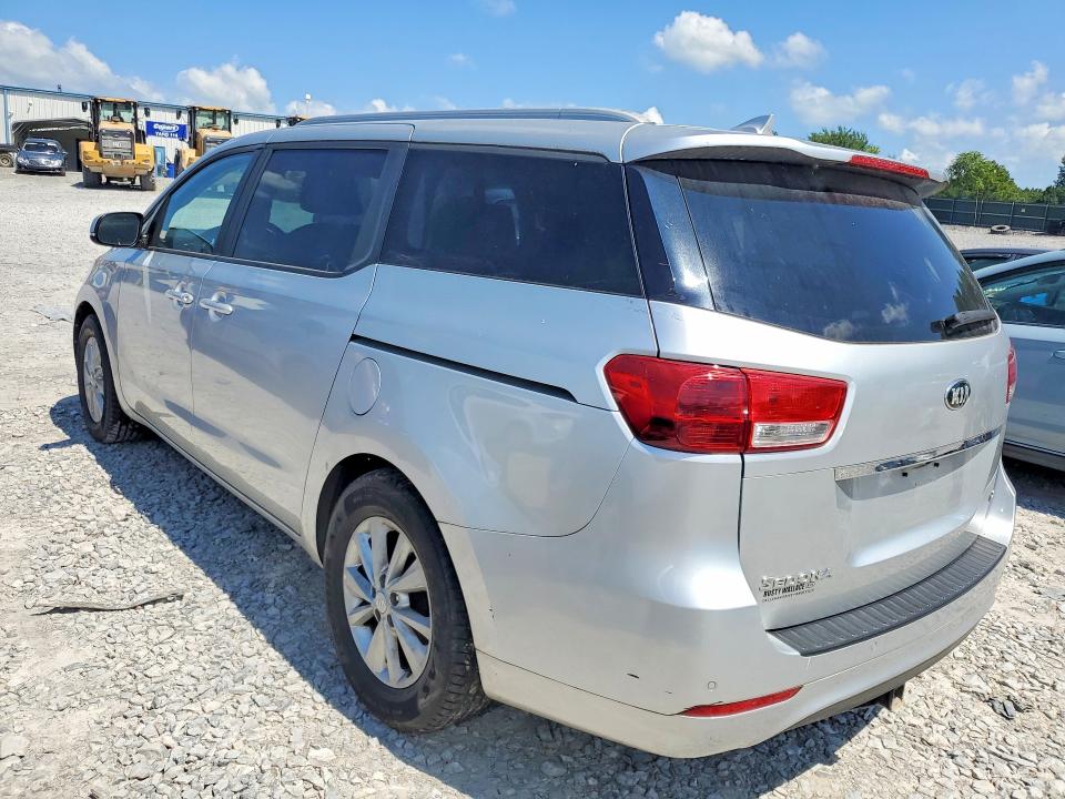 Aukcja sprzedaży 2016 Kia Sedona, vin: KNDMB5C16G6192366, numer aukcji: 63179396