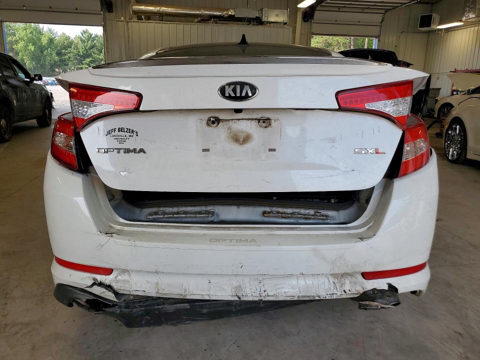 Продаж на аукціоні авто 2013 Kia Optima, vin: 5XXGR4A60DG233668, номер лоту: 63128936