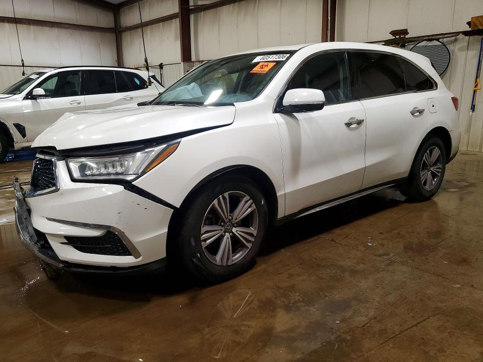 Продаж на аукціоні авто 2020 Acura Mdx, vin: 5J8YD4H30LL035882, номер лоту: 60517306
