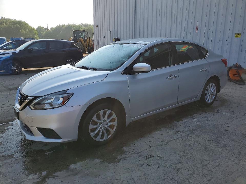 60925686 :رقم المزاد ، 3N1AB7AP2KY378416 vin ، 2019 Nissan Sentra مزاد بيع