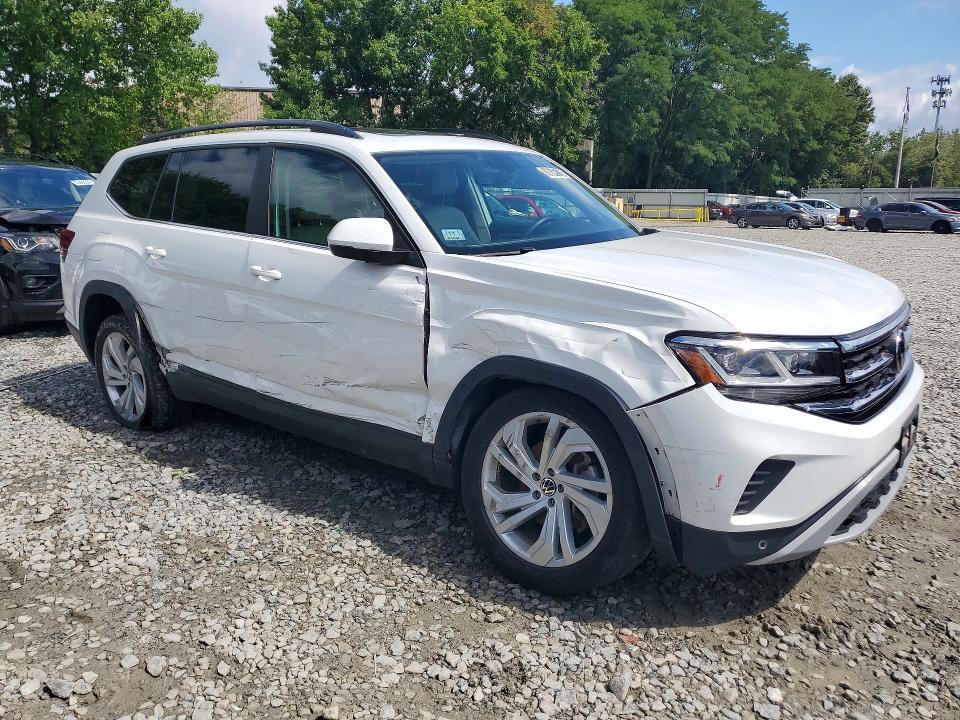 Aukcja sprzedaży 2021 Volkswagen Atlas, vin: 1V2KP2CA7MC609609, numer aukcji: 62758006