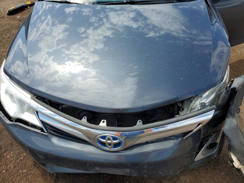 62486666 :رقم المزاد ، 4T1BD1FK6CU038997 vin ، 2012 Toyota Camry Hybrid مزاد بيع