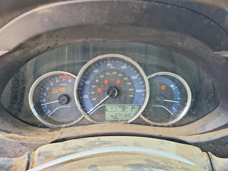 61710196 :رقم المزاد ، 5YFBURHE4EP053556 vin ، 2014 Toyota Corolla مزاد بيع