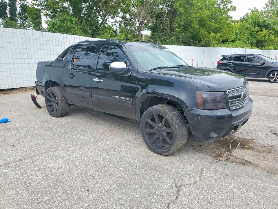 Продажа на аукционе авто 2008 Chevrolet Avalanche, vin: 3GNFK12358G276691, номер лота: 63365146