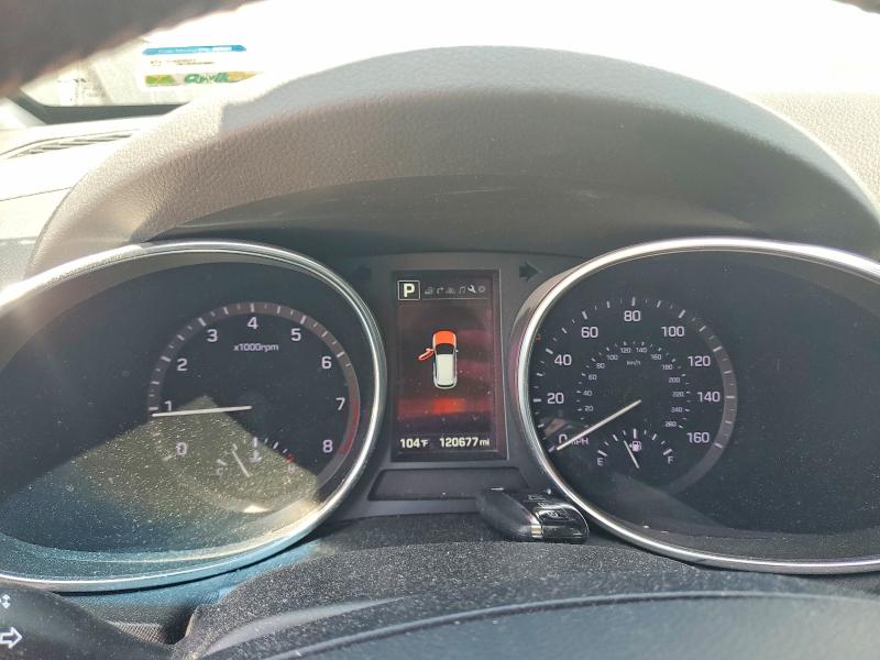 2017 Hyundai Santa Fe მანქანა იყიდება აუქციონზე, vin: KM8SRDHF1HU221301, აუქციონის ნომერი: 63051356