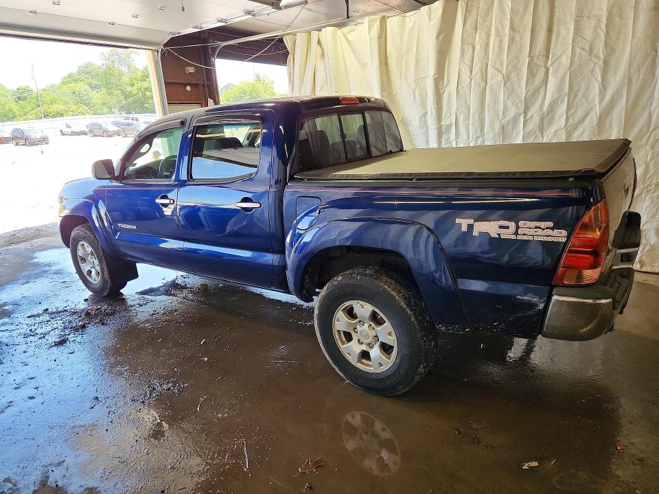 2007 Toyota Tacoma მანქანა იყიდება აუქციონზე, vin: 5TELU42NX7Z444787, აუქციონის ნომერი: 59100316