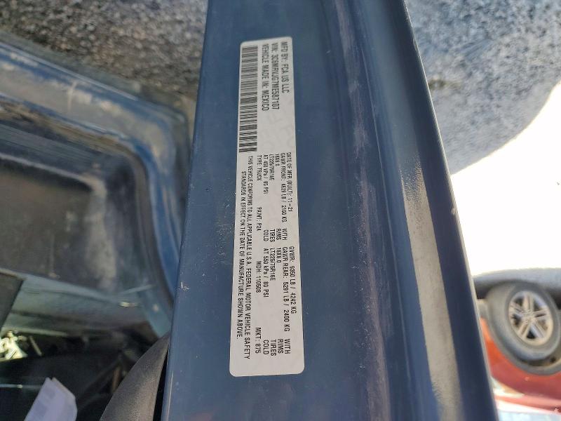 Продаж на аукціоні авто 2021 Ram Promaster 3500, vin: 3C6MRVJG7ME587107, номер лоту: 61897476