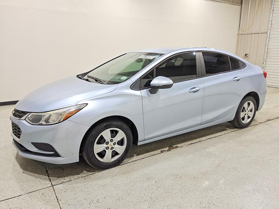 Auction sale of the 2018 Chevrolet Cruze, vin: 1G1BC5SM0J7193667, lot number: 58816856