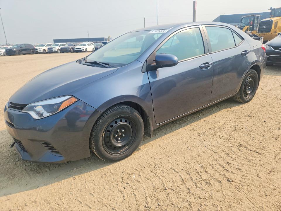 2016 Toyota Corolla მანქანა იყიდება აუქციონზე, vin: 2T1BURHE1GC663675, აუქციონის ნომერი: 61525276