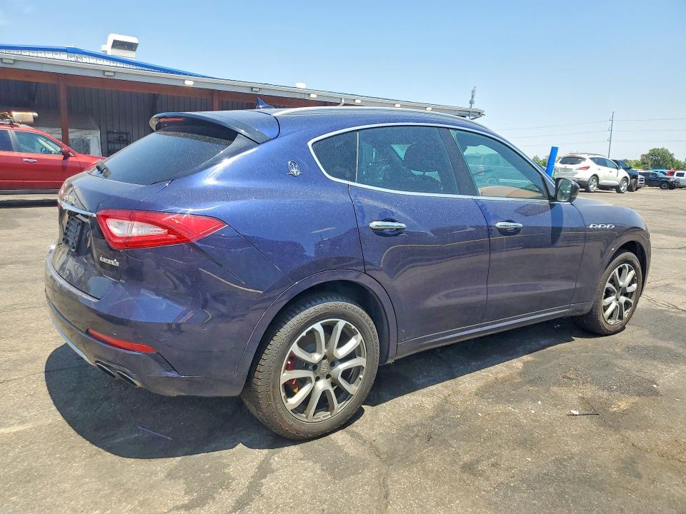 62242996 :رقم المزاد ، ZN661XUL2HX231231 vin ، 2017 Maserati Levante مزاد بيع