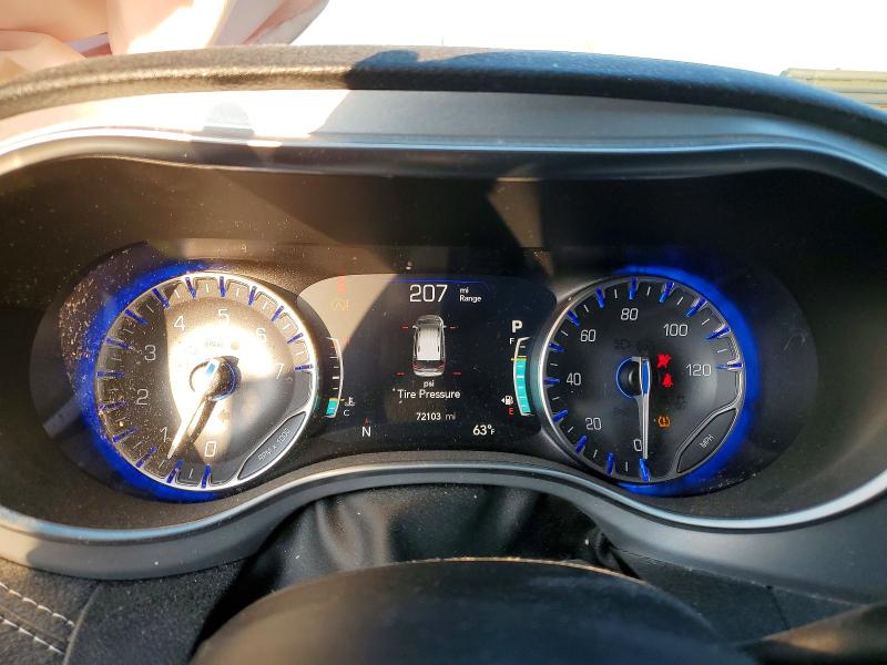 62523096 :رقم المزاد ، 2C4RC1GG2LR203599 vin ، 2020 Chrysler Pacifica مزاد بيع