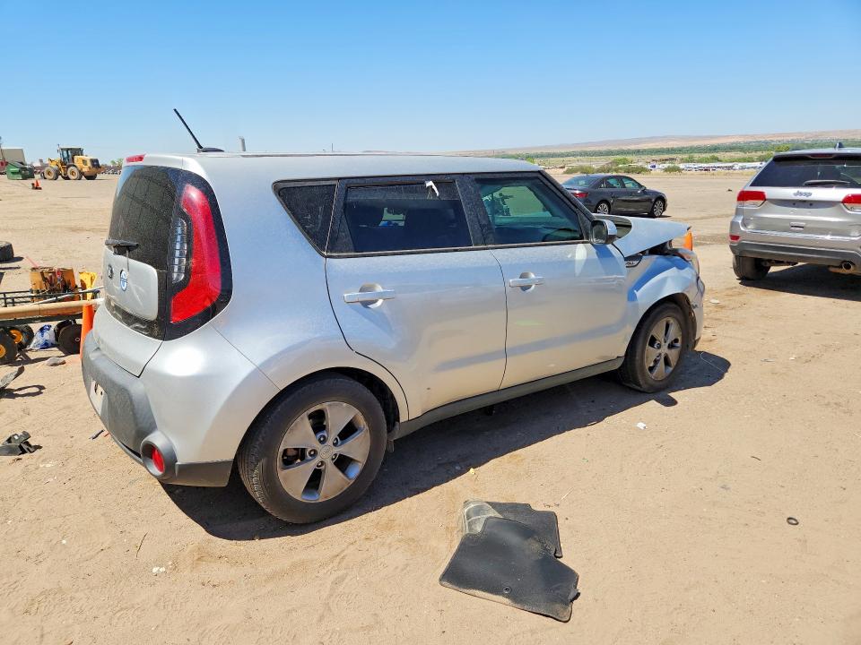 60612296 :رقم المزاد ، KNDJN2A24F7817151 vin ، 2015 Kia Soul مزاد بيع
