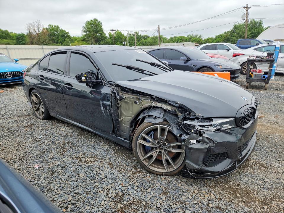 2020 Bmw M340xi მანქანა იყიდება აუქციონზე, vin: WBA5U9C08LFH58972, აუქციონის ნომერი: 59318966