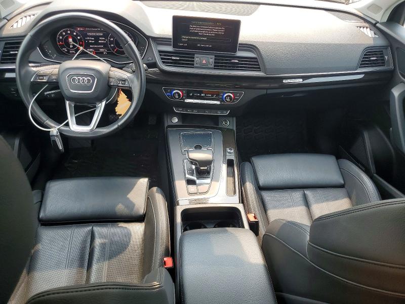 Продажа на аукционе авто 2018 Audi Q5, vin: WA1BNAFY0J2072281, номер лота: 61616596