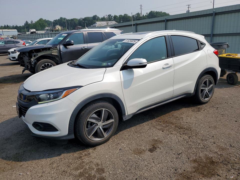 2021 Honda Hr-v მანქანა იყიდება აუქციონზე, vin: 3CZRU6H52MM710450, აუქციონის ნომერი: 61526826